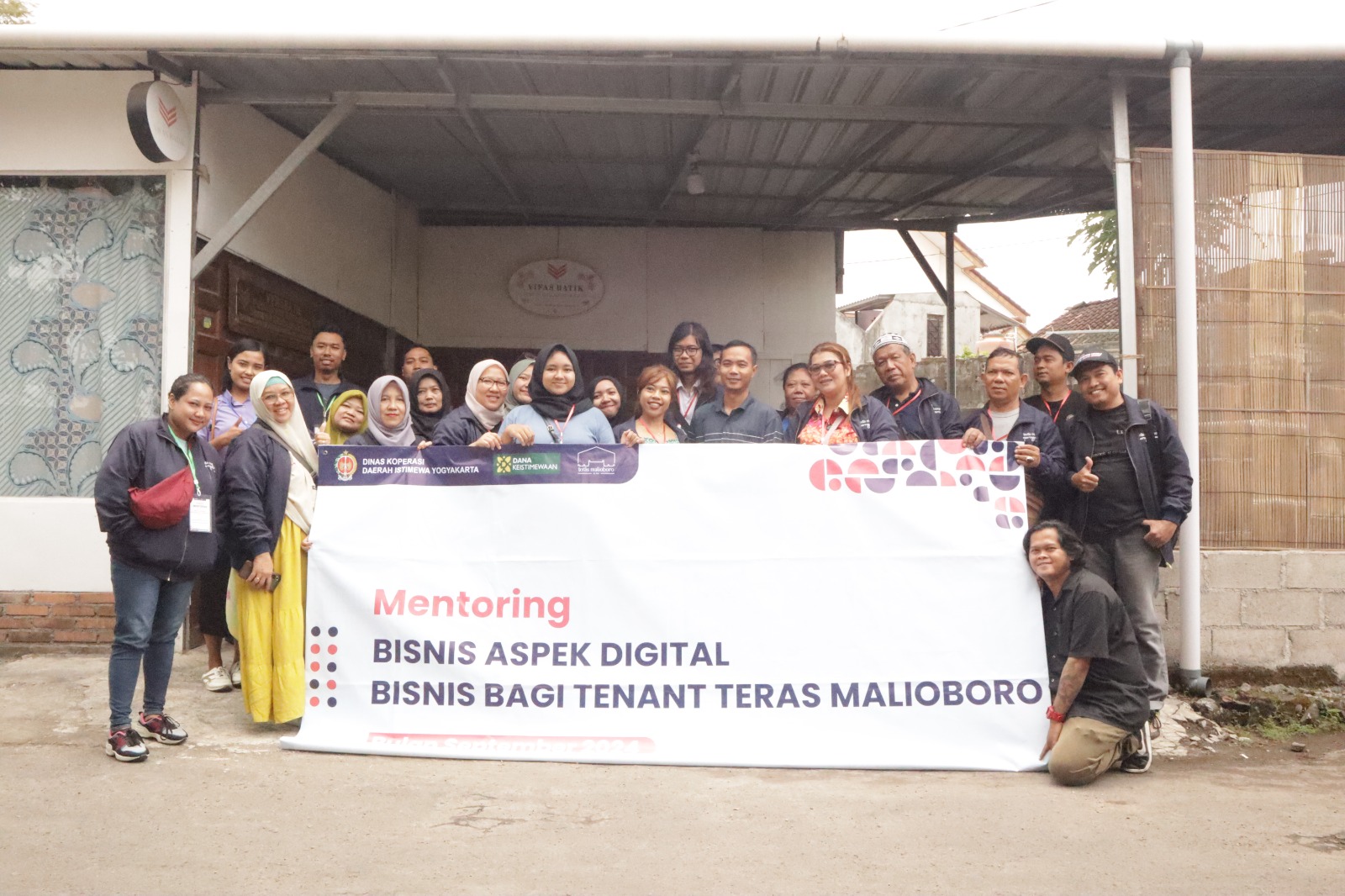 Foto mentoring koperasi